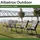 Albatros Kuba Gartenstühle 2er Set