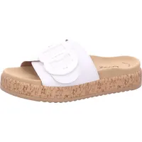 Gabor Pantolette weiß 63.760.21 für Damen, weiß, Gr. 36