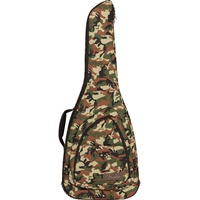 Fender FE920 Camo Electric Guitar Gig Bag Woodland Camo