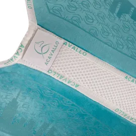 Acavallo Special Edition Spring Schabracke Blau/Türkis