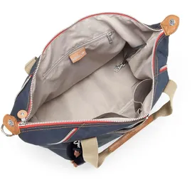 Kipling Schultertasche Basic Eyes Wide Open Art Tote True Navy Combo