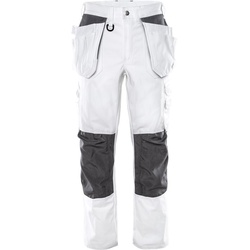 Fristads Handwerker Baumwoll-Hose 258 BM 100120 - weiß - D104