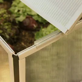 Vitavia Frühbeet "Levana 1", mit Klappdach, vanille