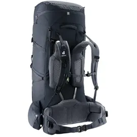 Deuter Aircontact Core 70+10 Schwarz/Blau