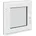 vidaXL Kellerfenster RISOR 50 x 50 cm grau
