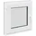 vidaXL Kellerfenster RISOR 50 x 50 cm grau