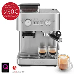 KitchenAid Espressomaschine + Mühle ARTISAN Edelstahl