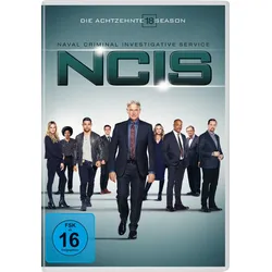 Navy CIS - Season 18  [5 DVDs]
