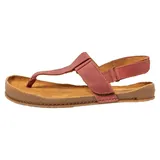 El Naturalista Unisex. 2600411SV005_008 Ledersandalen N6004 rot 41 Wohnung, Klettverschluss, Lässig