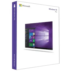 Windows 10 Professional 32/64Bit, Retail Key Vollversion