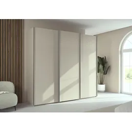 Rauch Schwebetürenschrank TARO 242 x 223 x 69 cm Beige