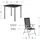 Juskys Milano Set 5-tlg. silbergrau