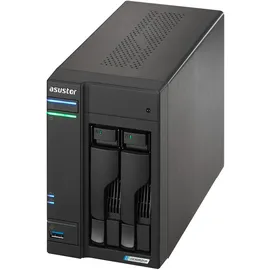 ASUSTOR AS6702T v2 Leergehäuse Schwarz