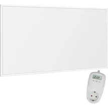 Viesta Infrarot Wandheizung mit Thermostat [inkl. TH10 thermostat] - Infrarotheizung Wandmontage Heizkörper – Carbon Crystal Infrarotheizung