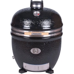 MONOLITH Keramikgrill Monolith Grill LeCHEF PRO-Serie 2.0 Schwarz – OHNE Gestell