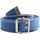 Levi's Stoffgürtel Baumwolle blau 90