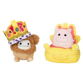 Squishmallows Micromallows 6,5 cm Braun