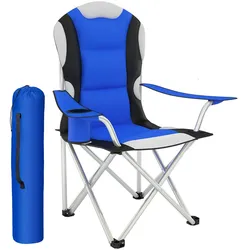 TecTake GmbH Campingstuhl mit Polsterung  pro Stück