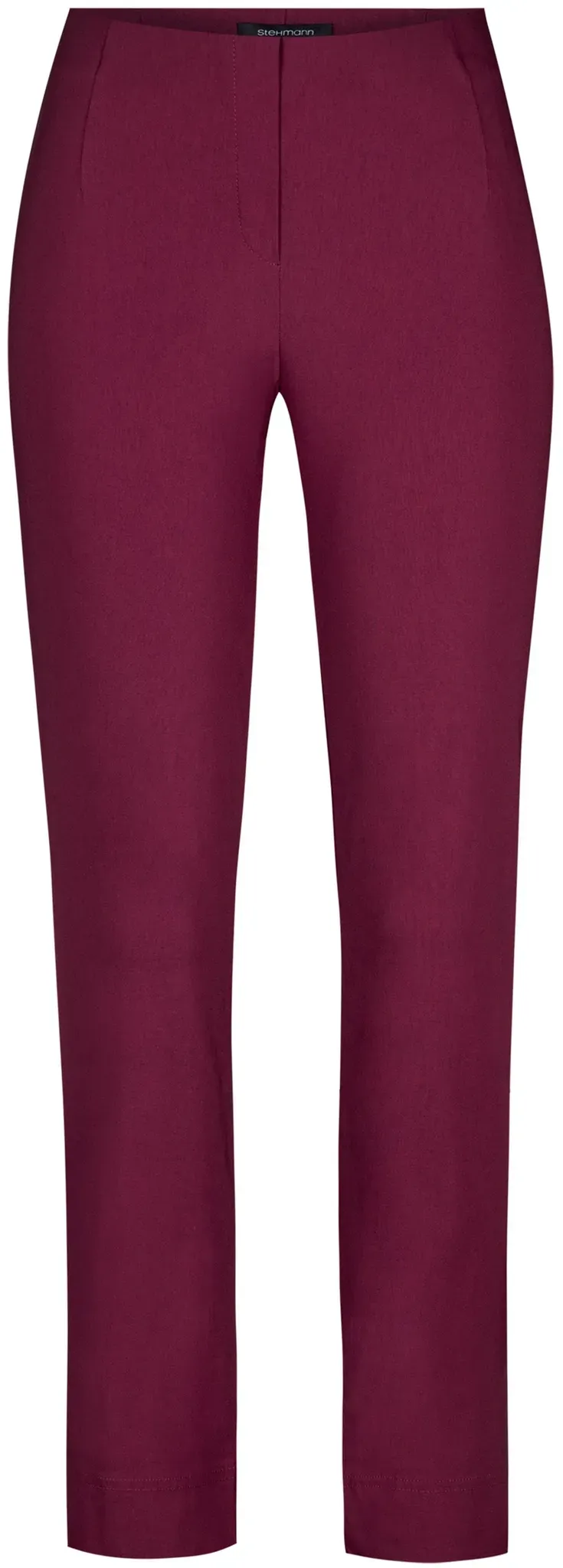 Stehmann Stoffhose, mit Schlitz Stehmann beet red 38