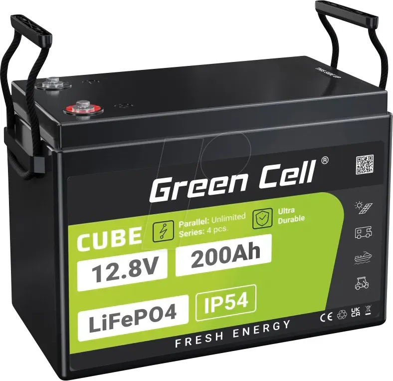 lifepo4 12v 200ah