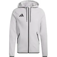 adidas Tiro Travel Sweatjacke Herren weiß 3XL
