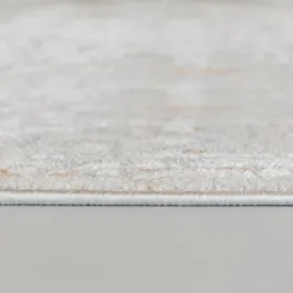 mazovia Teppich, Beige, Grau, Textil, Abstrakt, Rechteckig, 80x150 cm, Oeko-Tex® Standard 100, Teppiche & Böden, Teppiche, Moderne Teppiche
