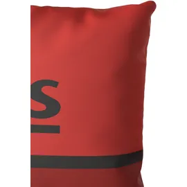 OTTO home Cassia Karo Rot 135 x 200 cm + 2 x 40 x 80 cm