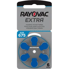 Rayovac Hörgerätebatterie 675 640 mAh 6 St.