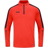 Jako Power Ziptop Herren 375 / flame/marine 3XL