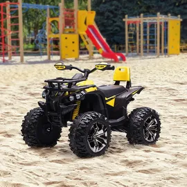 Homcom Mini Elektro-Quad gelb (nicht verfügbar)
