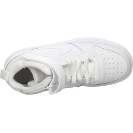 Nike Court Borough Mid 2 Schuh für ältere Kinder Sneaker, Weiss, (37.5)