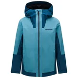 Peak Performance M Rider Tech Insulated Skijacke azurblau