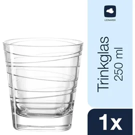 LEONARDO Whiskyglas Vario 250 ml Glas Transparent Klar