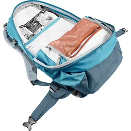 Deuter Trail 23 SL Damen Klettersteig Wanderrucksack Blau/Silber