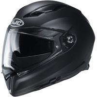 HJC Helmets Herren Nc Motorrad Helm, Schwarz, XL