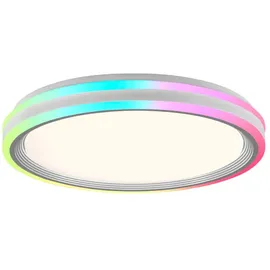 just light. LED-Deckenleuchte Spheric Weiß CCT & RGB Ø 48,5 cm