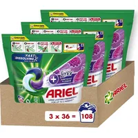 ARIEL Touch of Lenor Amethyst 108 ks