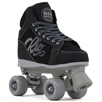 Rio Roller Lumina Childrens Rollschuhe, Jugendliche, Unisex, Schwarz/Grau (Mehrfarbig), Größe 34