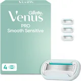 Gillette Venus Pro Smooth Sensitive Rasierklingen 4 St.