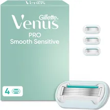 Gillette Venus Pro Smooth Sensitive Rasierklingen 4 St.