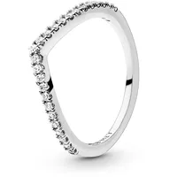 Pandora Funkelnder Wunsch, 196316CZ Damenring Timeless 196316CZ-52 - silber - 52