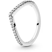 Pandora Funkelnder Wunsch, 196316CZ Damenring Timeless 196316CZ-52 - silber - 52