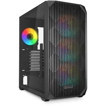 Sharkoon AK3 RGB Black, Glasfenster