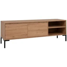 CaliCosy Finori TV-Board 150 x 49 x 40 cm Braun MDF/Spanplatte