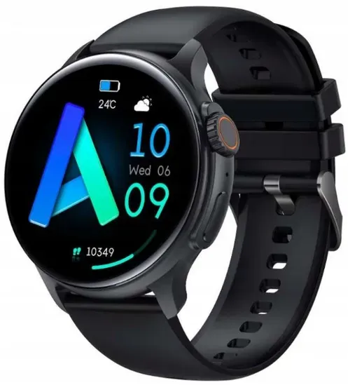 Neuer Smartwatch GlacierX Polaris Black GX-PC58