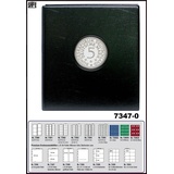 Münzalbum-Deutschland-5-DM-3D-Plakette SAFE-7413-Premium Universal leer