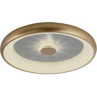 just light. Vertigo 1 rund braun Messing