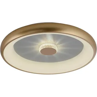 just light. Vertigo 1 rund braun Messing