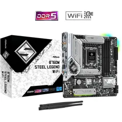 ASRock B760M Steel Legend WiFi