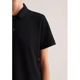 Seidensticker Poloshirt schwarz XS